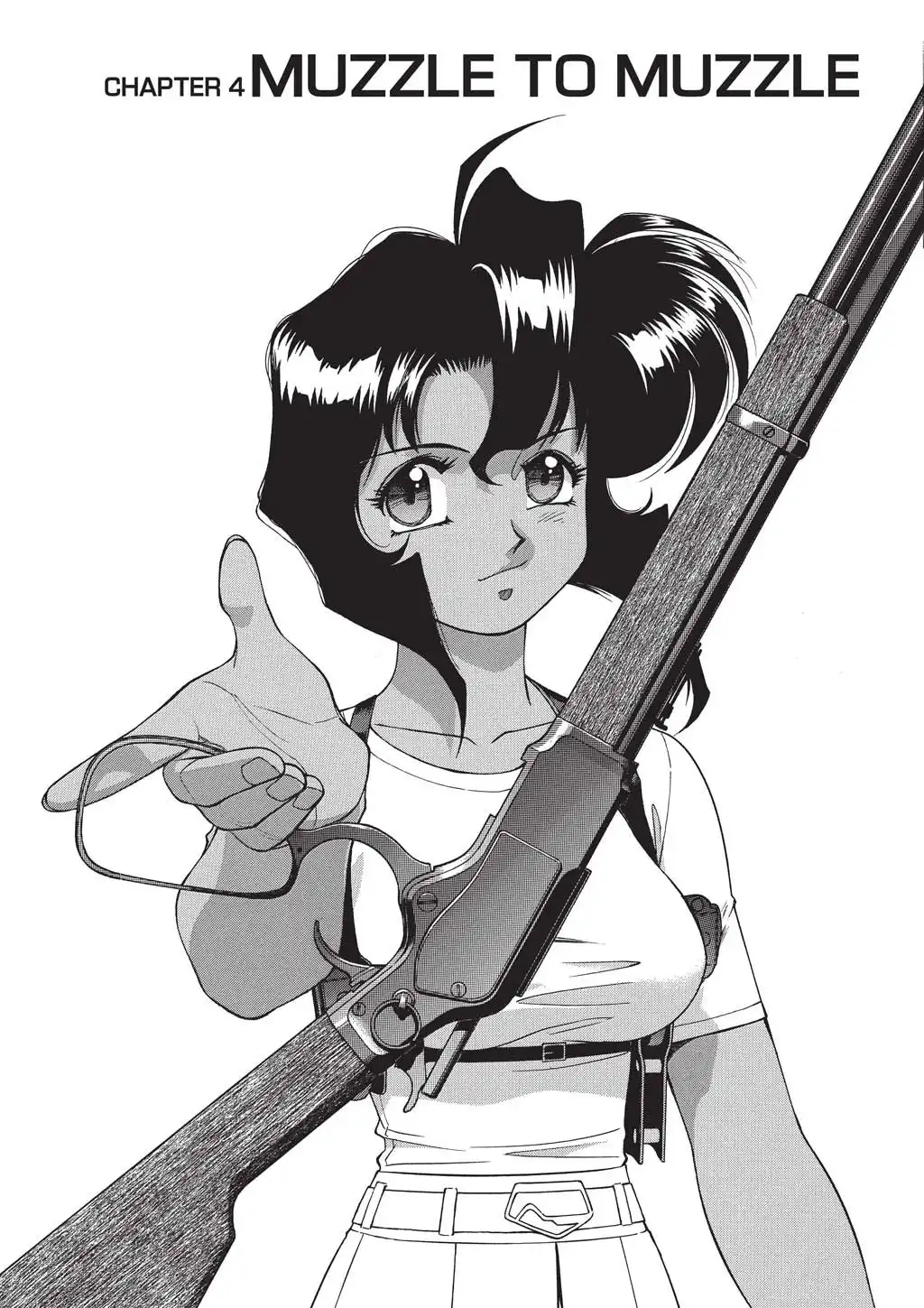 Gunsmith Cats Burst Chapter 4 1